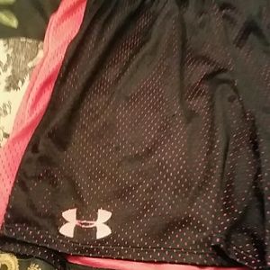 Women underamour shorts